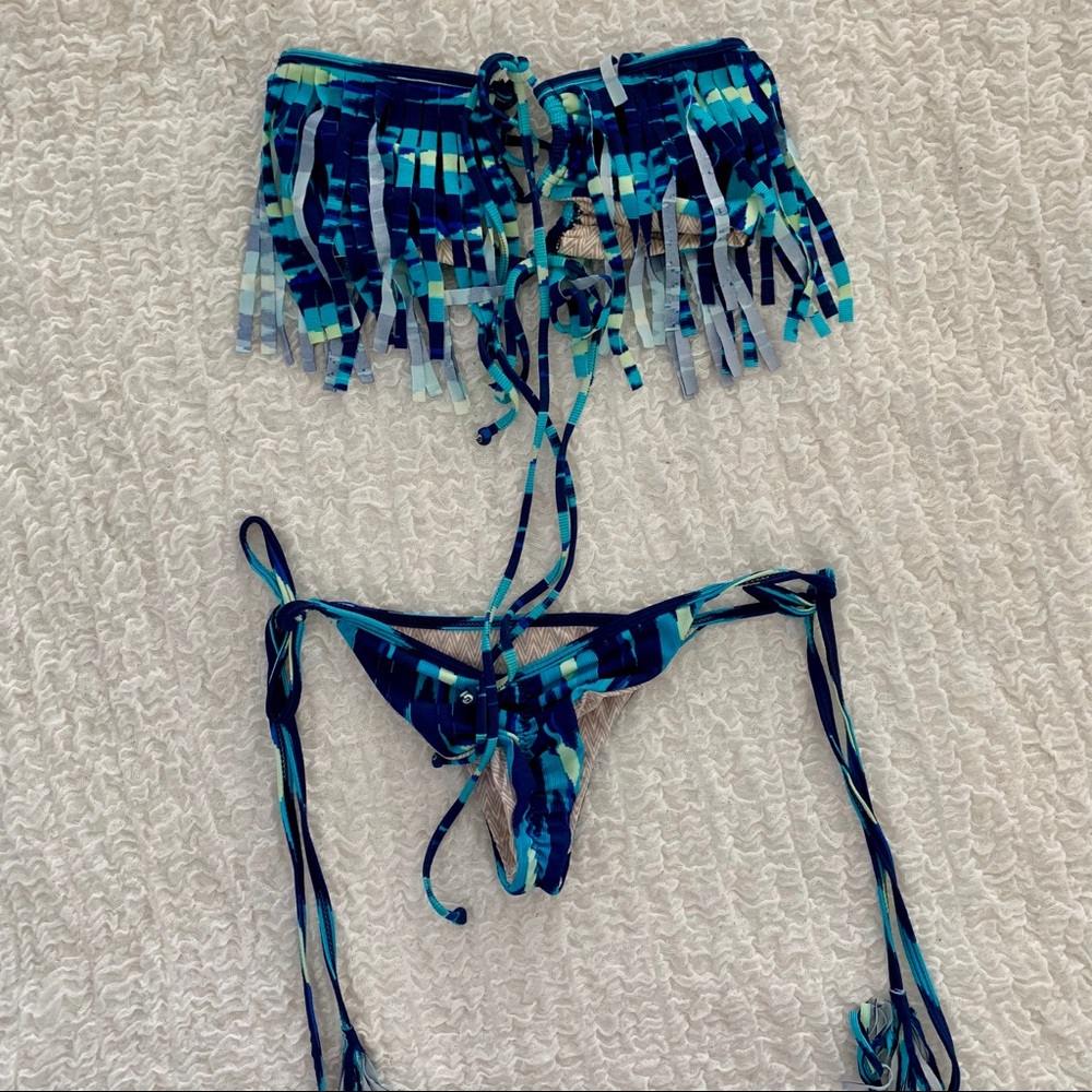 NEW ACACIA blue cantik Ibiza top